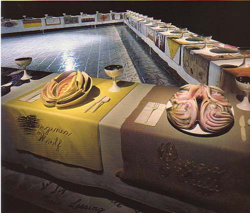 Judy Chicago, The Dinner Party