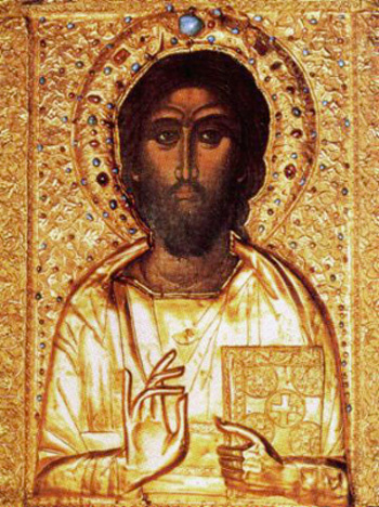 Icon of the Savior, c. 6th Century?