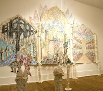 ...Fitzgerald's installation