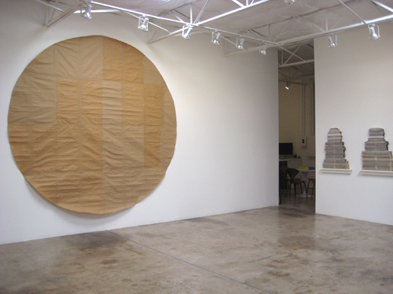 Annette Lawrence at Dunn and Brown (installation view)