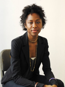 Naomi Beckwith, photo by Paul Mpagi Sepuya