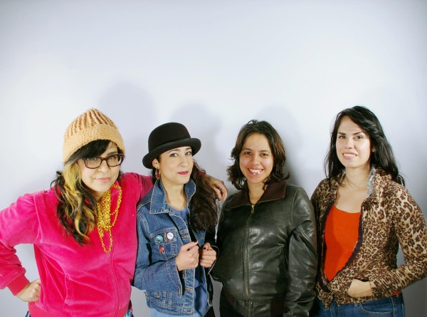 Más Rudas: (from left) Mari Hernandez, Kristin Gamez, Sarah Castillo, and Ruth Leonela Buentello