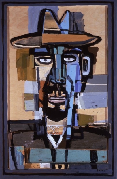 Self Portrait With Hat1998-99