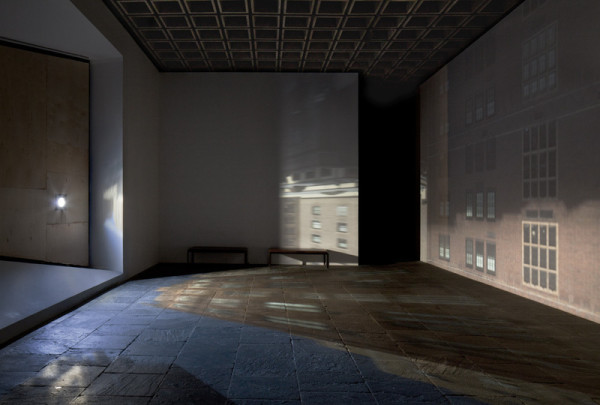 Zoe Leonard, 945 Madison Avenue, 2014 (installation view, Whitney Museum of American Art, New York). Collection of the artist; courtesy the artist, Galerie Gisela Capitain, Murray Guy, and Galleria Raffaella Cortese. Photograph by Bill Jacobson Studio, New York 