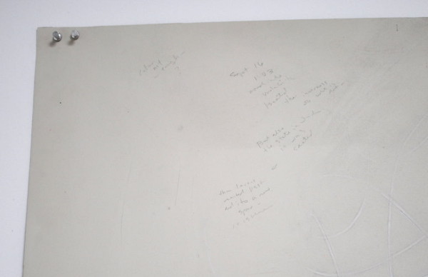 <em>Untitled</em>, 2014 (detail). Graphite, Goache, pastel, and conté on paper, 80 x 81 inches.