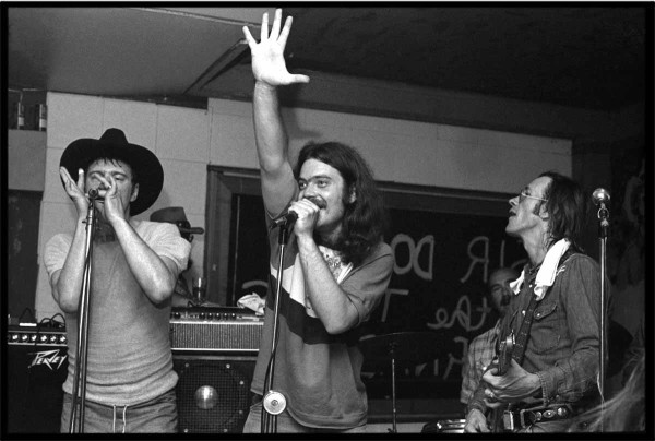 Jerry Jeff Walker, Roky Erickson, and Doug Sahm, 1977 at Gemini's Club, Austin