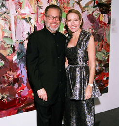 Howard and Cindy Rachofsky. Photo Credit: Courtesy of the Dallas Museum of Art.