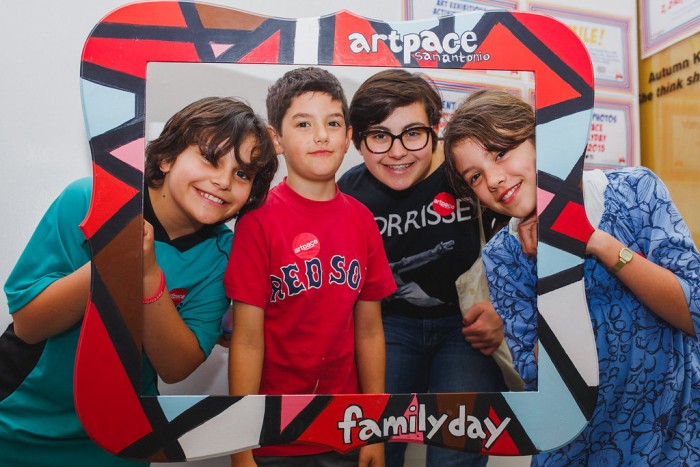 artpace family day frame