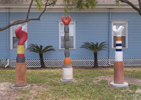 Three works acquired by Rockport Center for the Arts, l-r: The False Shadow of Transformation (2009-13); The Inevitable Question (2007-10); The Lure of Simple Inclinations (2008-10)