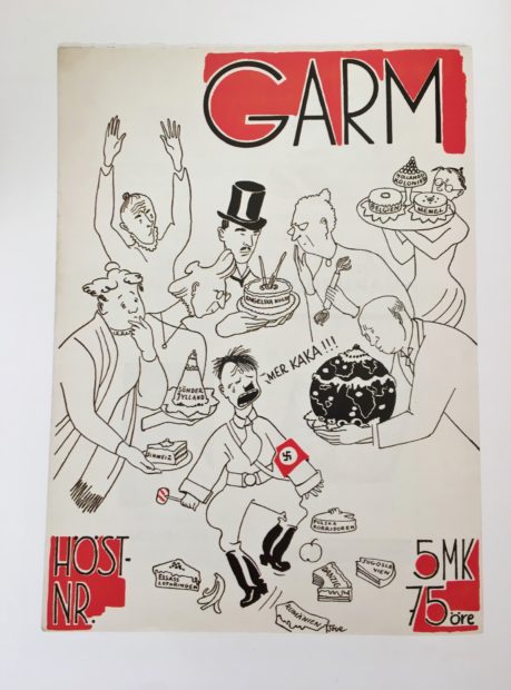 Garm Cover 1938