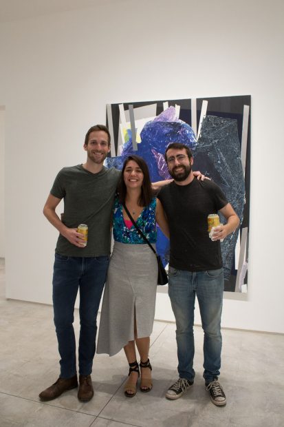 Image-from-the-show-Night-Walk-at-Inman-Gallery-in-Houston-featuring-Brian Jeans, Erika Whitney, and Josh Litos