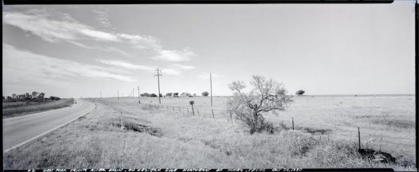Luther Smith, West Fork, Trinity River basin, on western edge northeast of Olney, Texas, October 24, 1990