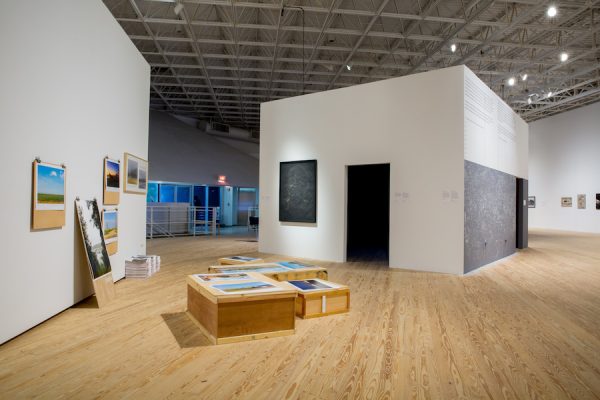 installation shot of Walls Turned Sideways at CAMH
