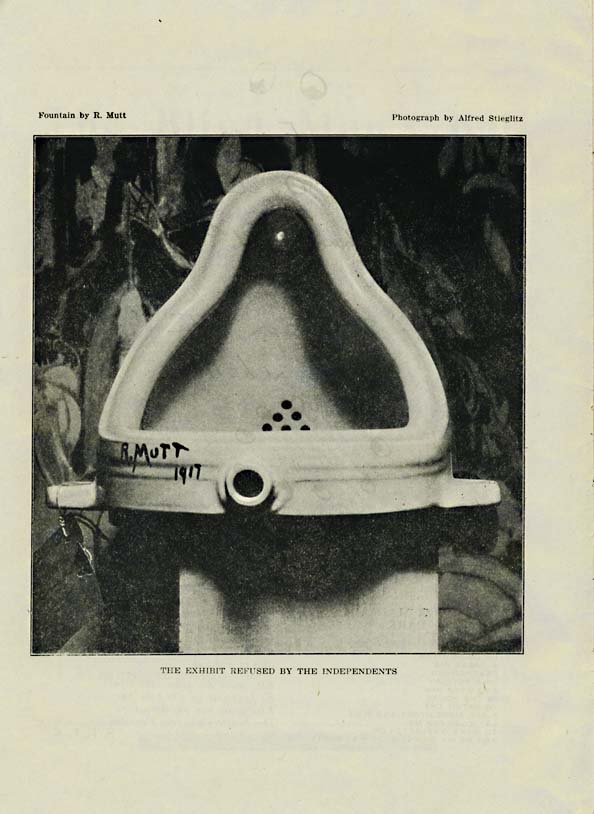 Fountain, 1917 Fountain, 1917