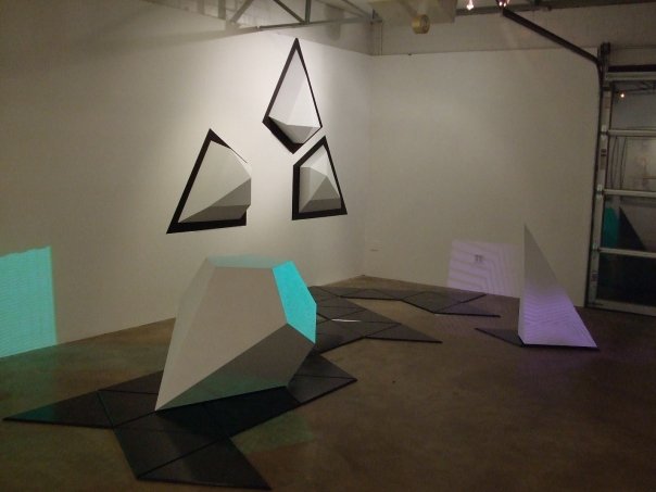 Colin Leipelt's installation