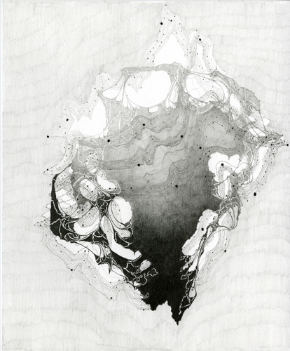 Atlas #19 Rubric Projection (Topography), Graphite on Paper,12 Atlas #19 Rubric Projection (Topography), Graphite on Paper,12