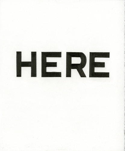 Atlas #10,Locations (Here),Graphite on Paper, 12 Atlas #10,Locations (Here),Graphite on Paper, 12