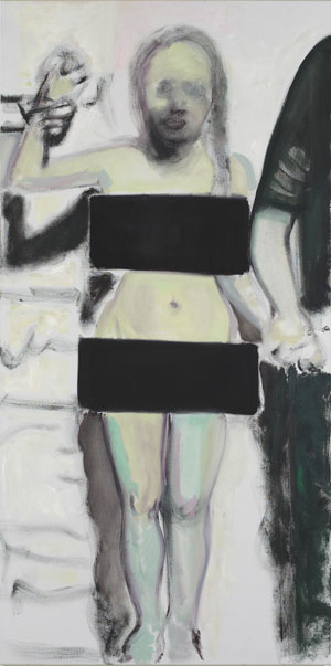 Marlene Dumas: Measuring Your Own Grave | Glasstire