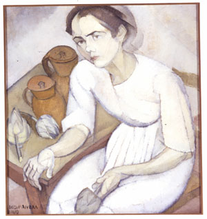 Diego Rivera 1913-1917 The Cubist Portraits 