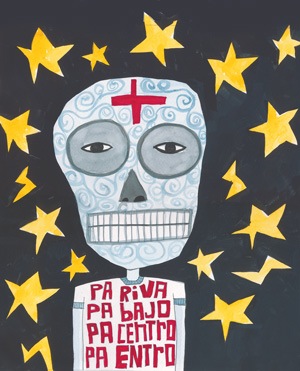 image for the 2009 Día de los Muertos issue of the San Antonio Current