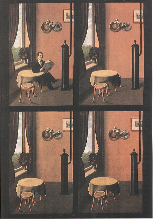Recommended Viewing: Fake (?) Peruvian Magritte Drawings on