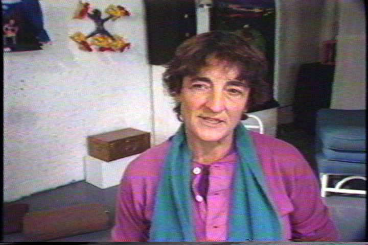 Distinguished writer, curator, editor, lecturer, and activist Lucy Lippard