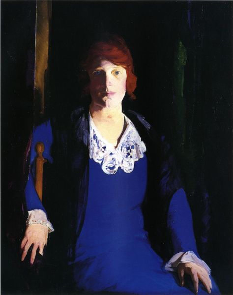 George Bellows, Portrait of Florence Pierce