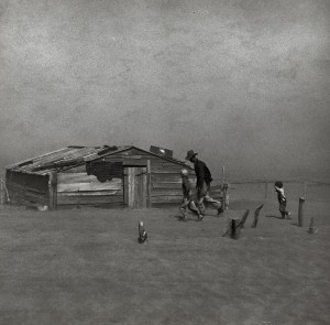 Arthur Rothstein; Dust Storm, Oklahoma