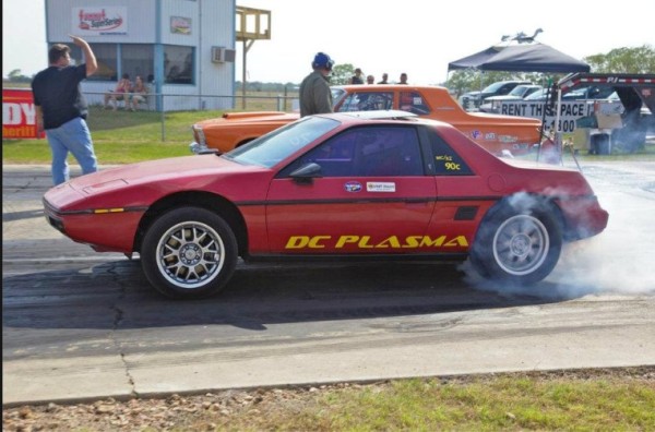 DC Plasma Electric Drag Racer