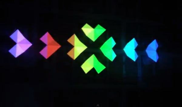 Projection Mapping Eric Calderon
