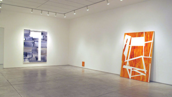 Installation view, 2012, courtesy Inman Gallery
