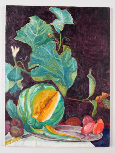 Todd Kelly, Painting, Melon