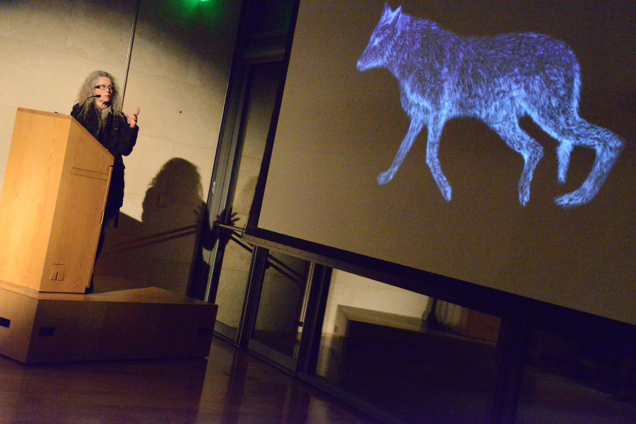 2013129-unt-nasher-lecture-kiki-smith-on-stage-screen