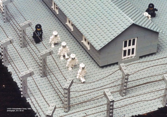 Zbigniew Libera, Lego Concentration Camp Set, 1996 (detail)