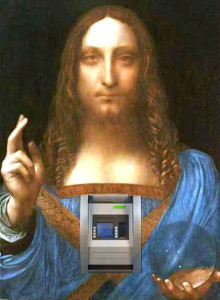 leonardo cash machine