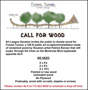 call for wood