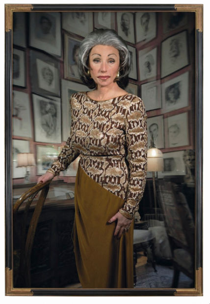 Untitled #474, 2008, Cindy Sherman Chromogenic color print 7 ft. 6 ¾ in. x 60 in. The Museum of Modern Art, New York. Acquired through the generosity of an anonymous donor, Michael Lynne, Charles Heilbronn, and the Carol and David Appel Family Fund © 2012 Cindy Sherman