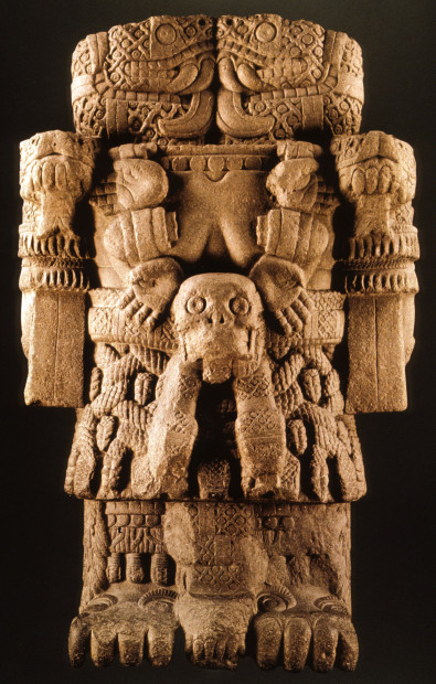 Coatlicue Statue, Aztec, c. 1487-1521