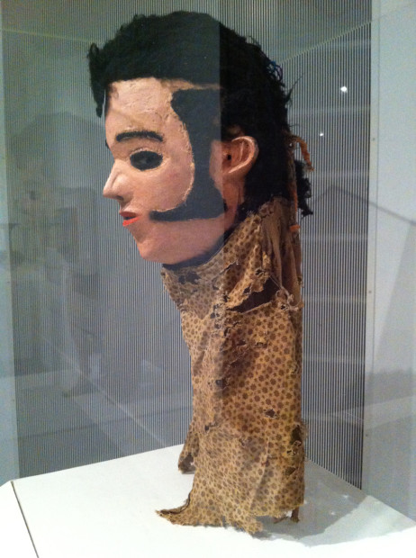 Elvis Mask for Nyau Society, Unidentified Chewa artist, circa 1977, Central or Southern region, Malawi at Brooklyn Museum