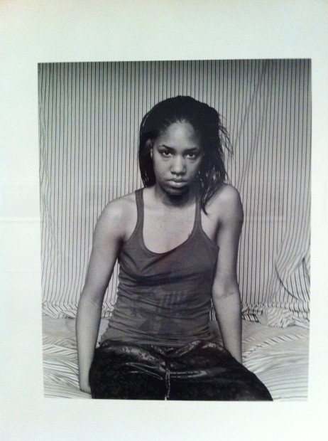 LaToya Ruby Frazier, Self-Portrait (March 10 A.M.), 2009