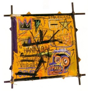 Seized painting: Hannibal, 1982, Jean-Michel Basquiat
