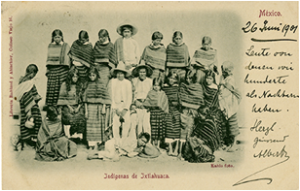 Indígenas de Ixtlahuaca, México, n.d., a rare Kahlo image of people 