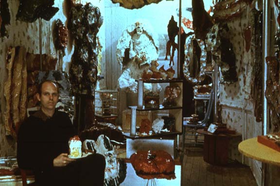 Claes Oldenburg, The Store, 1961