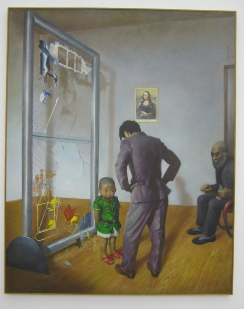 Wang Xingwei, "Poor Old Hamilton," 1996