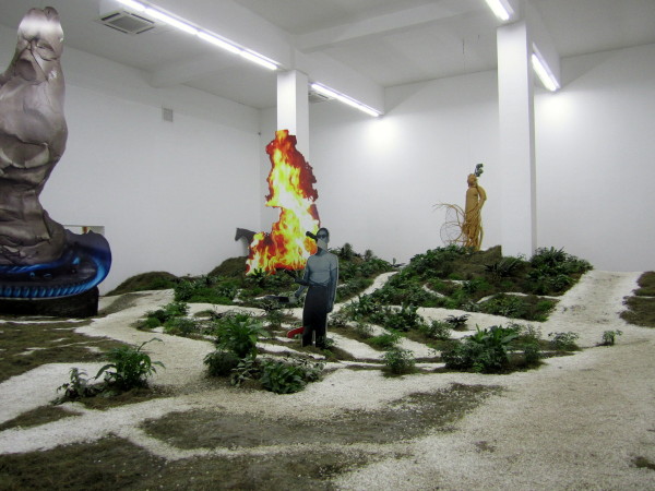 Xu Zhen, "Movement Field," 2013 at Long March Space