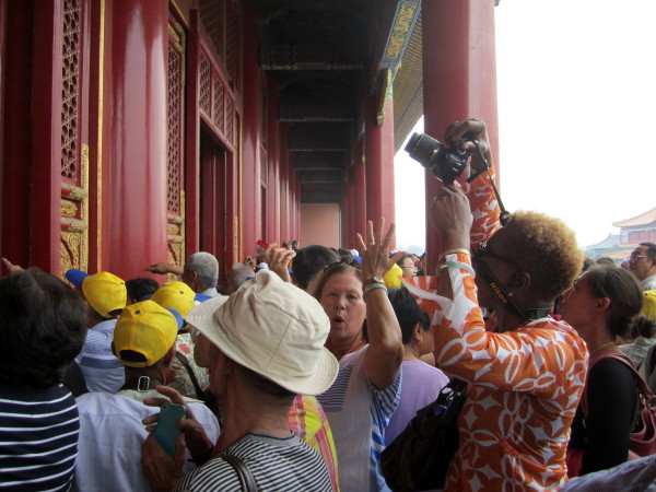 Mayhem at the Forbidden City