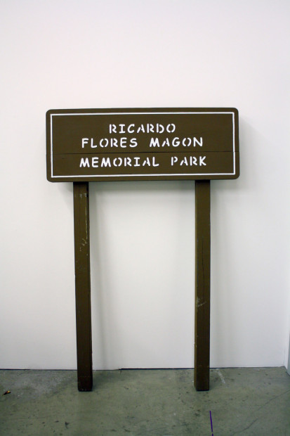 Welcome to Ricardo Flores Magón Memorial Park, 2012