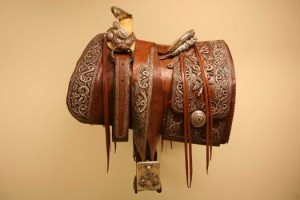 Pancho Villa's saddle