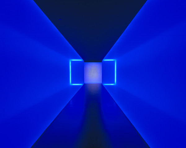 The Light Inside, 1999, neon and ambient light, the Museum of Fine Arts, Houston, Museum commission, gift of Isabel B. and Wallace S. Wilson. © James Turrell