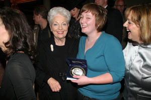Maxson receives 2005 Arthouse Texas Prize from Governor Ann Richards
